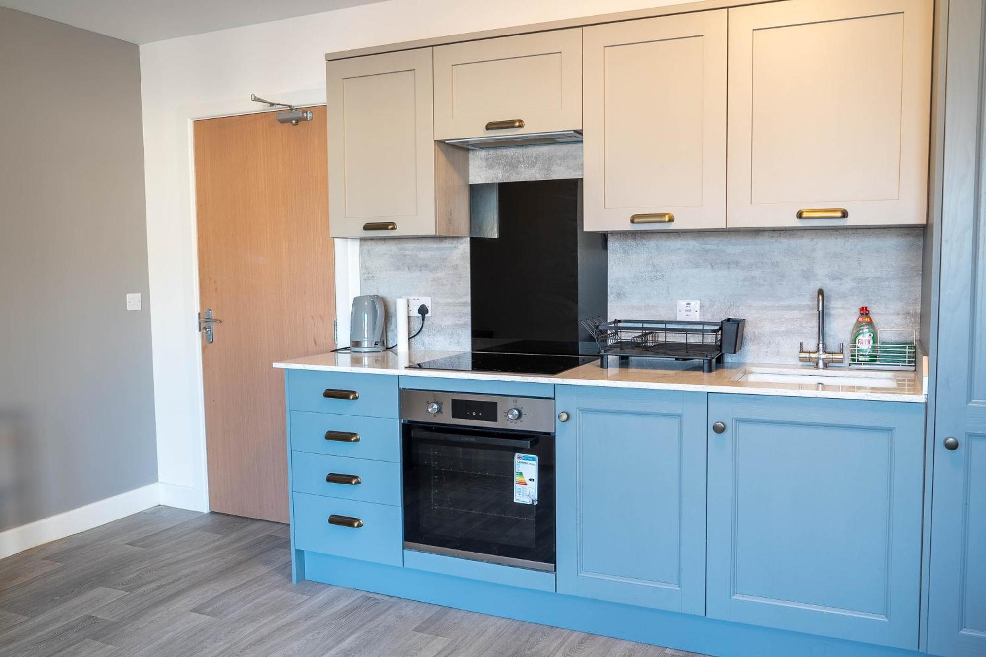 פורט ויליאם Lochaber Apartments מראה חיצוני תמונה
