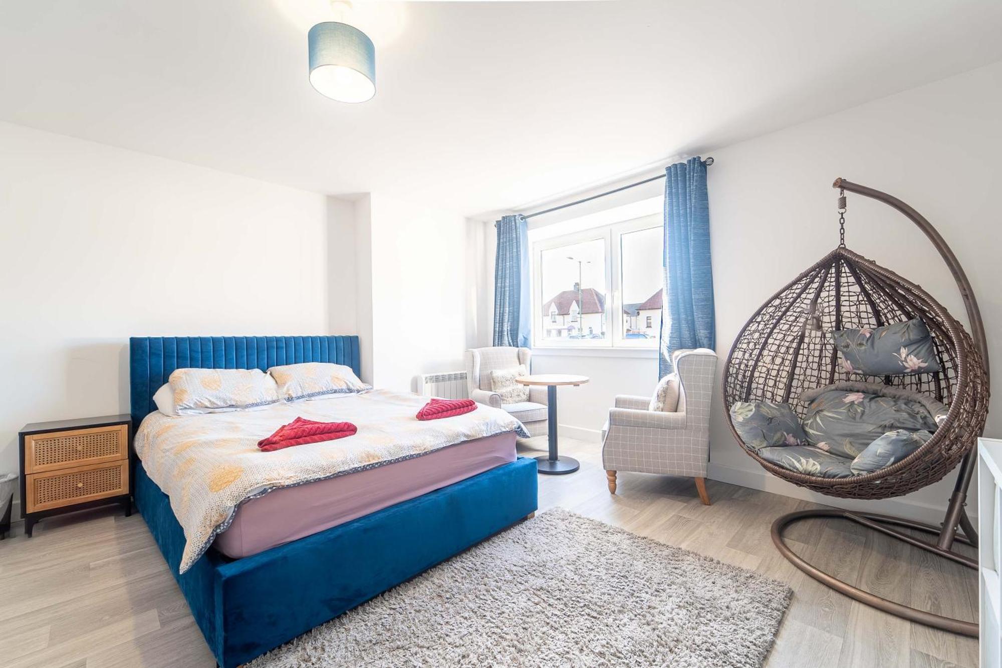 פורט ויליאם Lochaber Apartments מראה חיצוני תמונה