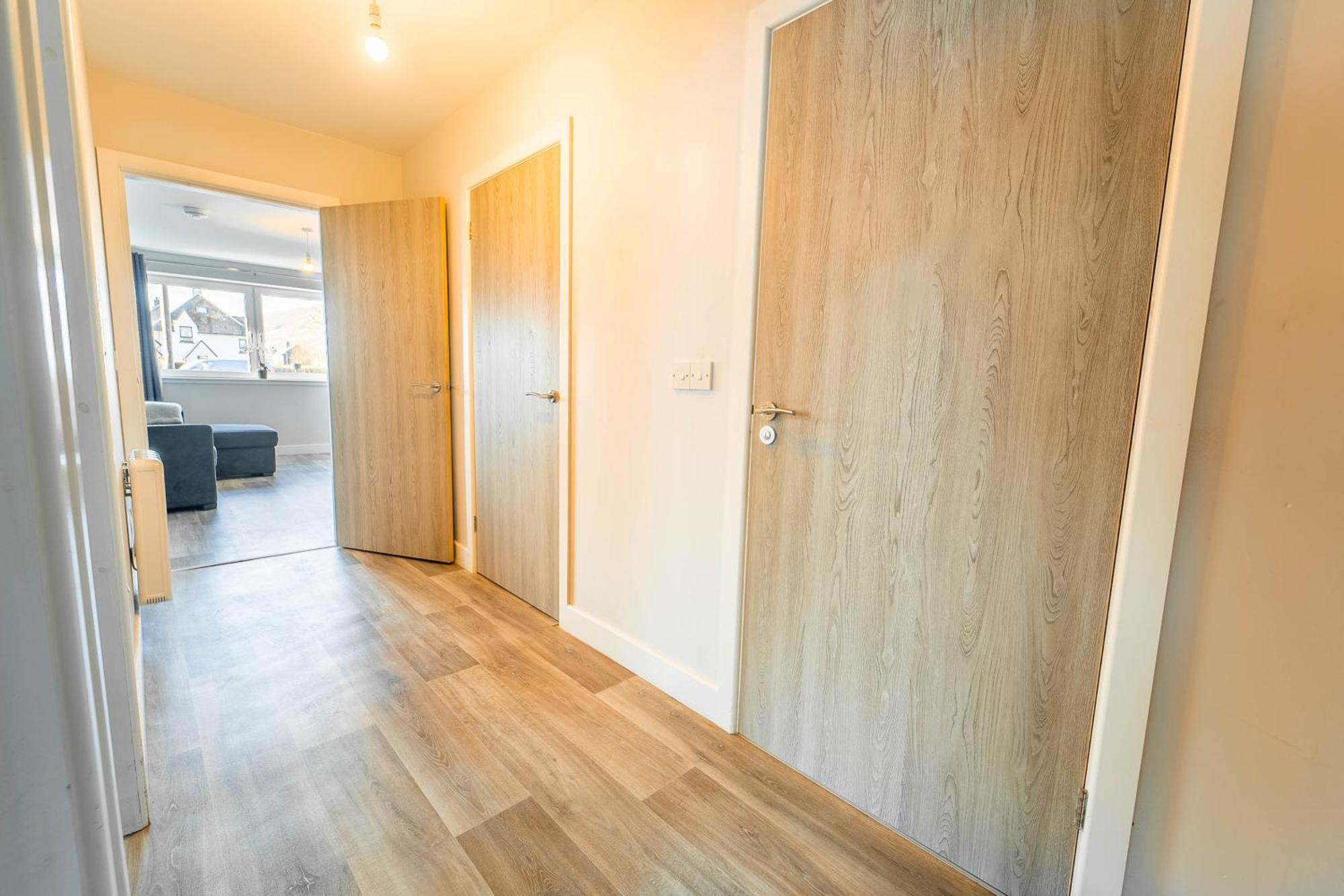 פורט ויליאם Lochaber Apartments מראה חיצוני תמונה