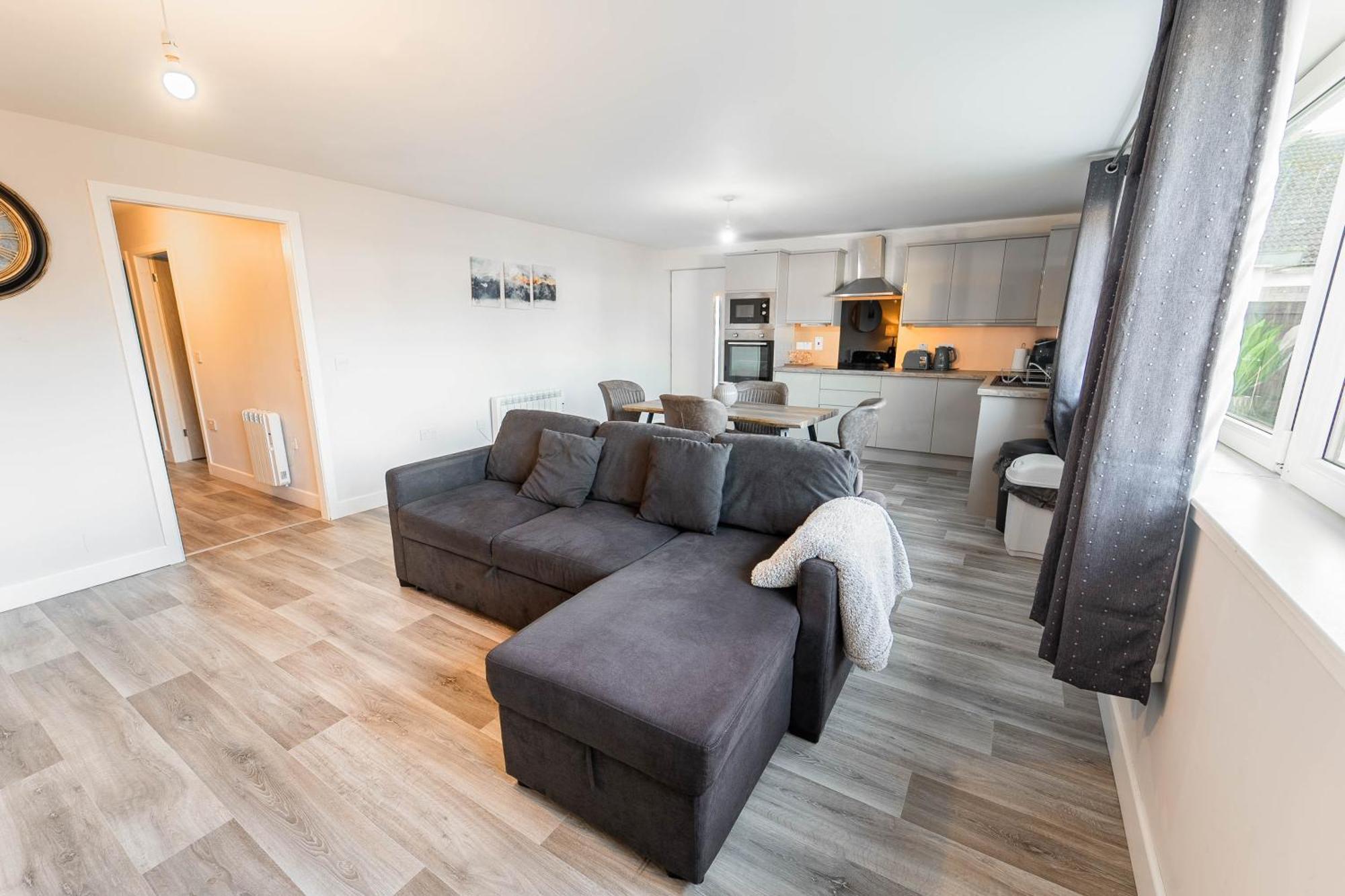 פורט ויליאם Lochaber Apartments מראה חיצוני תמונה