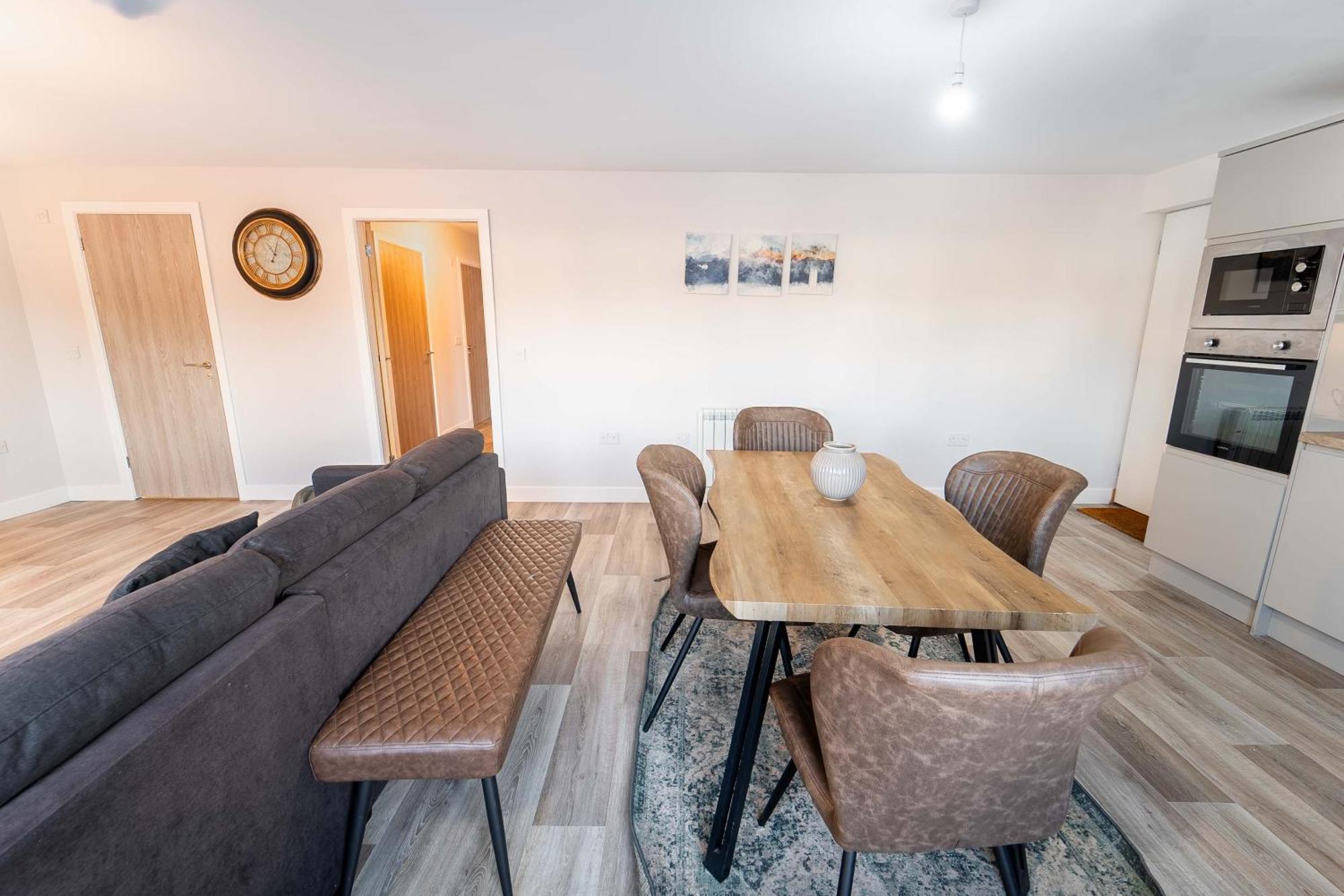 פורט ויליאם Lochaber Apartments מראה חיצוני תמונה